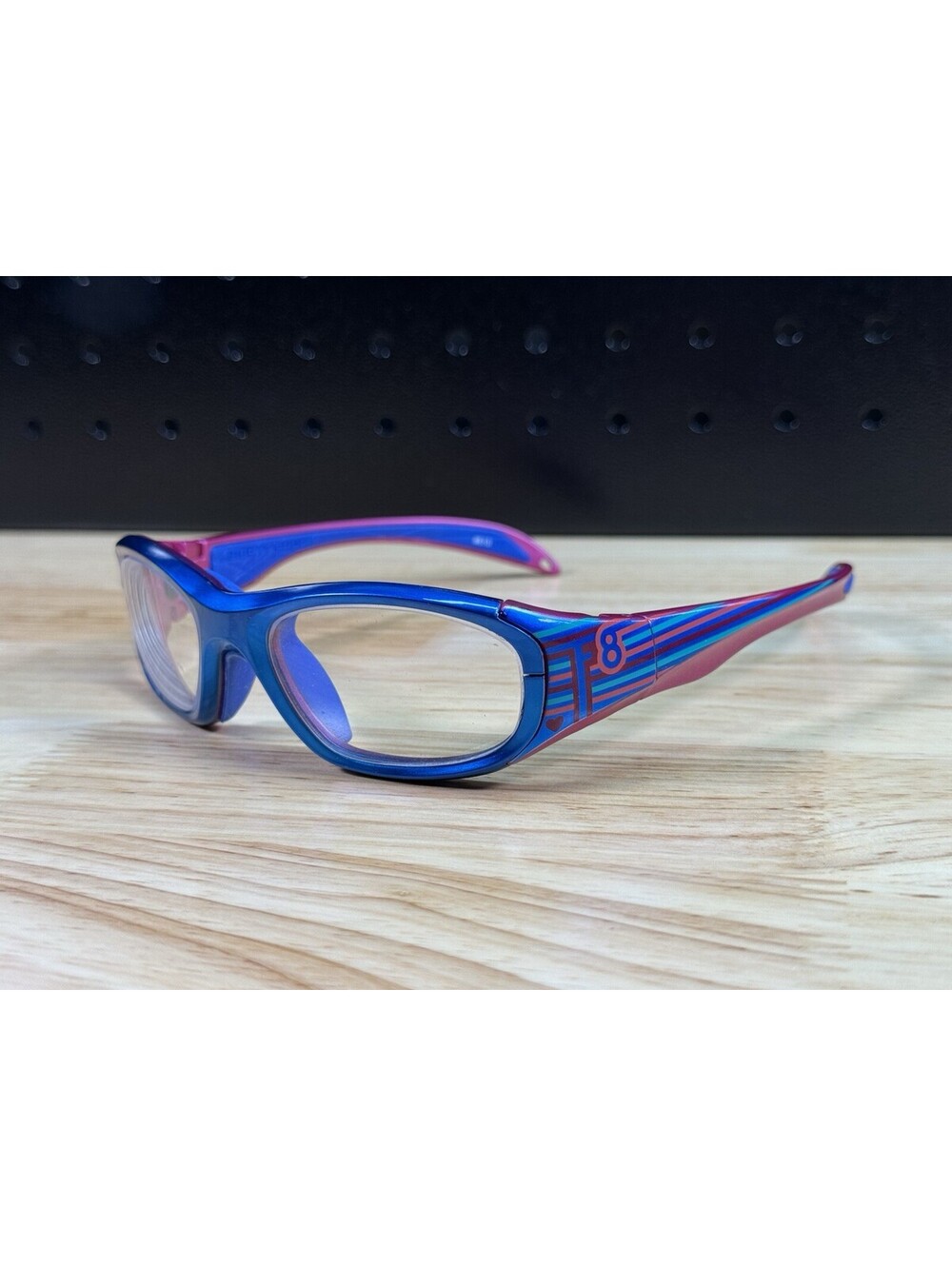 Liberty Sport F8 Blue/Pink Morpheus II Rec Specs #610 Goggles 51[]17-125